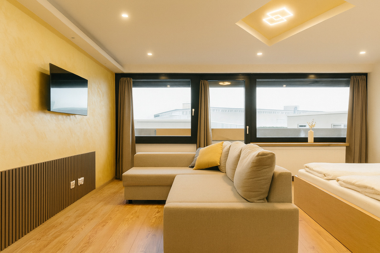 /Kaiserpassage Karlsruhe - Studio Apartment 4. Stock